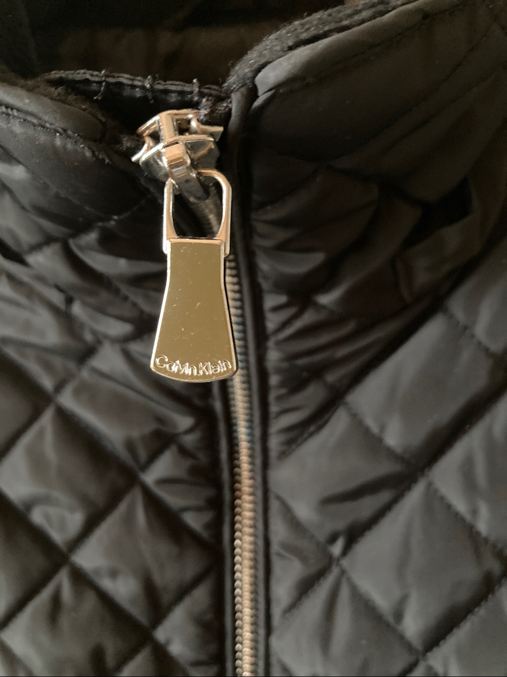 Calvin Klein Lightweight Quilted Jacket Size M 🖤 - Picture 4 of 12